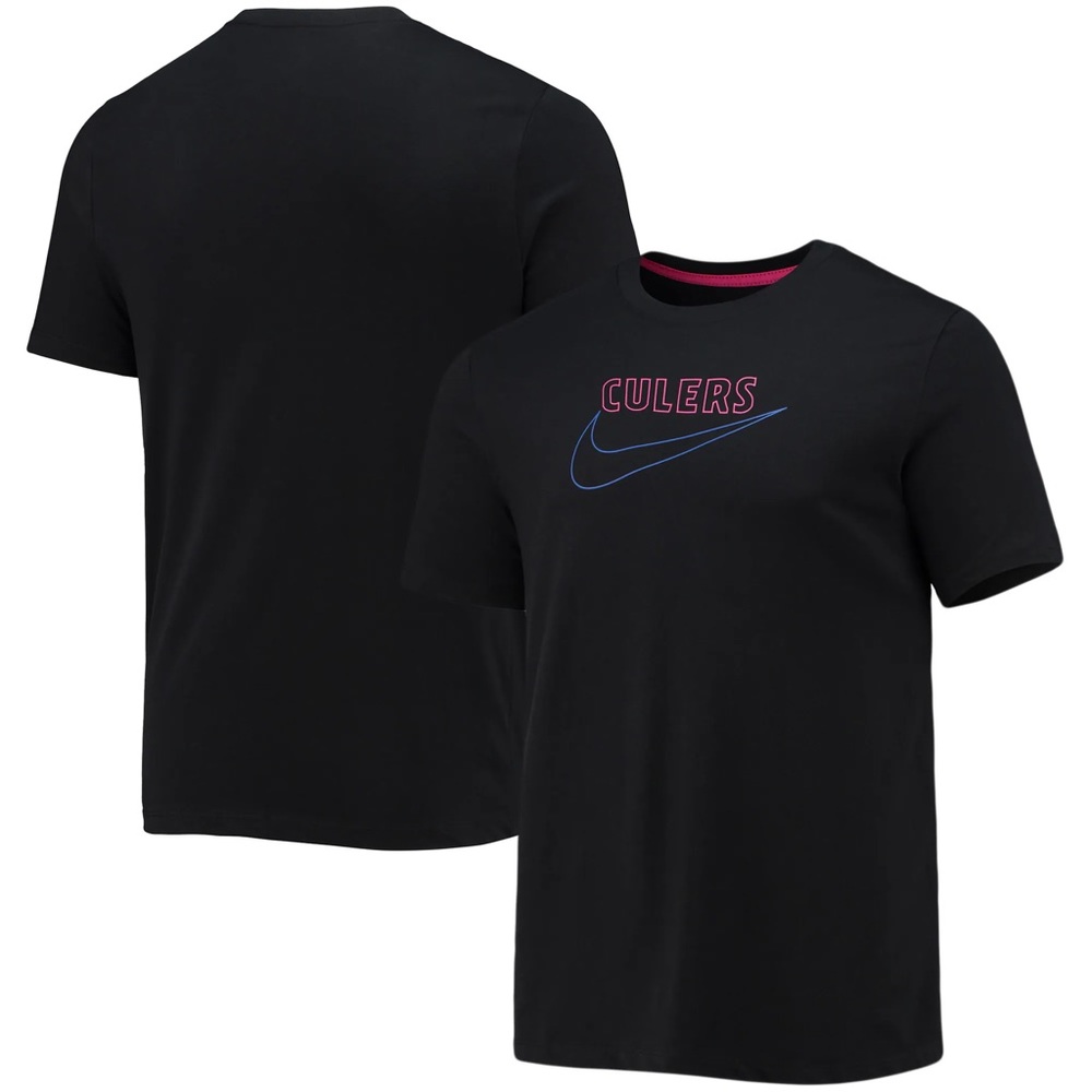 Brand new Barcelona Nike swoosh club T-shirt - black